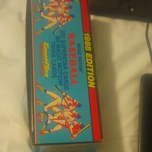 Sportflics 1988 Baseball Card Magic Motion With 253 Superstar Cards